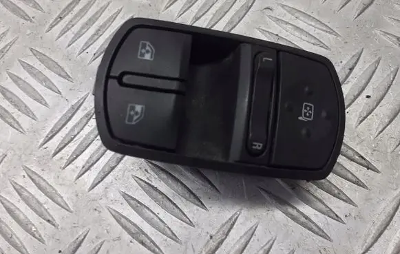 Opel Corsa D Front door window switch trim 13258521AA
