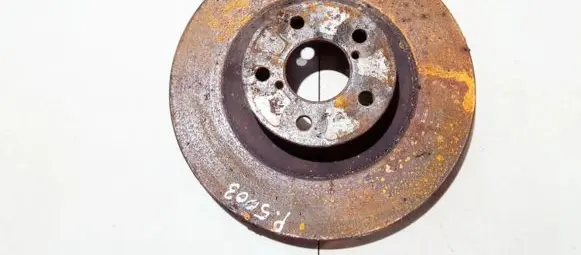 Subaru Forester SH Front brake disc ventiliuojamas