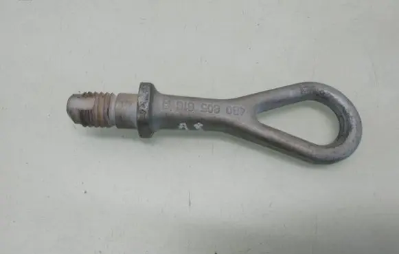 Towing hook eye