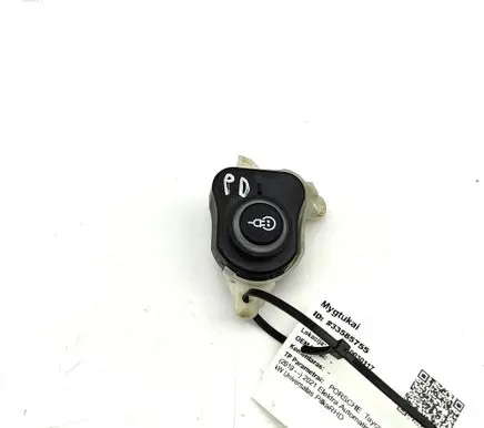 Porsche Taycan 9J1 Other switches/knobs/shifts 9J1915737AE