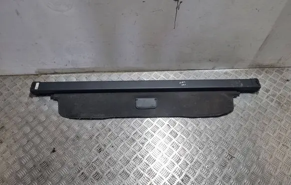 Parcel shelf load cover