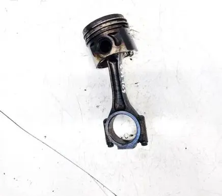 Audi A4 S4 B7 8E 8H Piston with connecting rod
