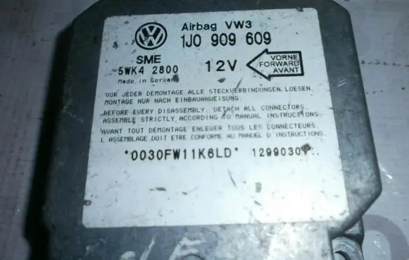 Volkswagen Golf IV Airbag control unit/module 1J0909609 5WK42800