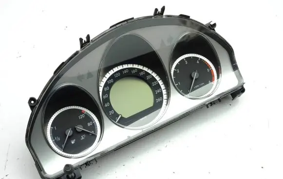 Mercedes-Benz GLK (X204) Speedometer (instrument cluster) A2049002105 280710 1370