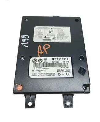 Volkswagen Caddy Other control units/modules 7P6035730L