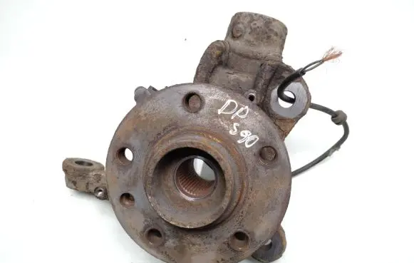 Volkswagen Transporter - Caravelle T5 Front wheel hub spindle knuckle 7H0927804