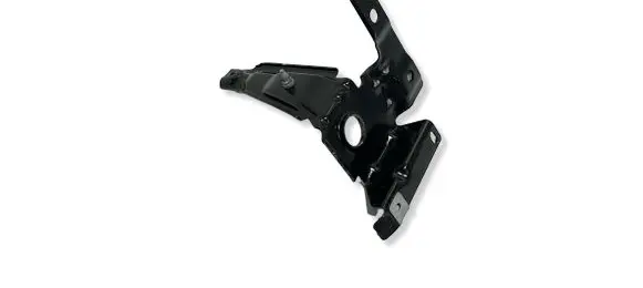 Mercedes-Benz GLE W167 Radiator support slam panel bracket A1676262300 45043