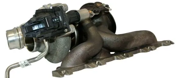BMW 7 G11 G12 Turbo 11657637563 7637563
