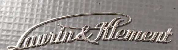 Skoda Octavia Mk3 (5E) Fender model badge letters 