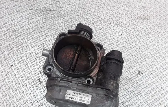 Mercedes-Benz ML W163 Throttle valve 1121410025 0205003046