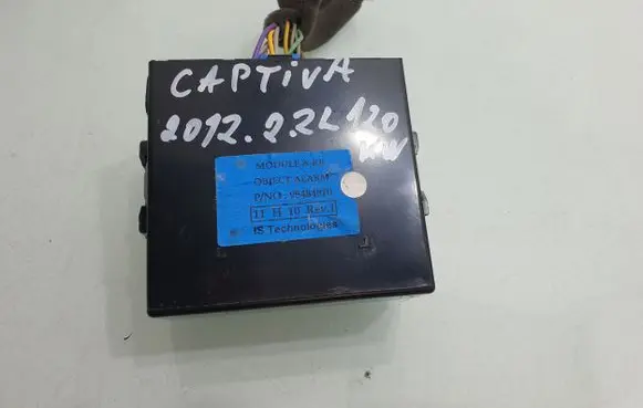 Chevrolet Captiva Parking PDC control unit/module 95484910