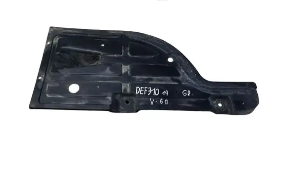 Volvo V60 Rear bumper underbody cover/under tray 31323119 BF5HA