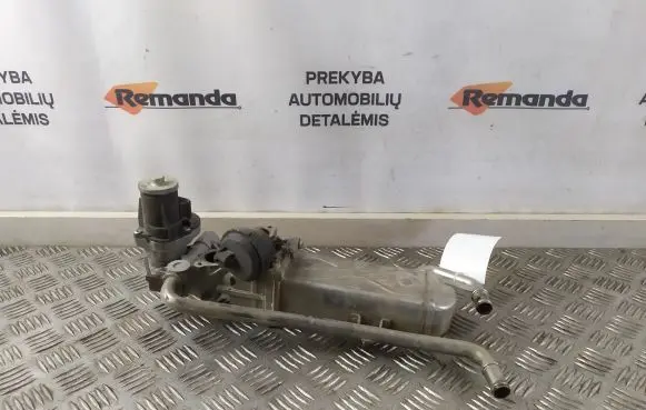 EGR valve cooler