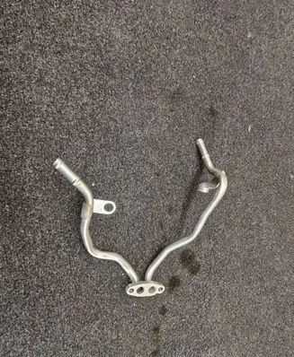 Skoda Kodiaq Engine coolant pipe/hose 05E121497E