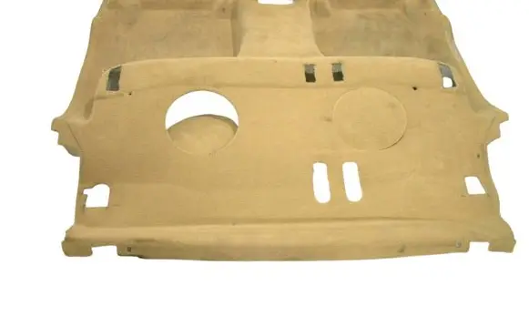 Porsche Cayenne (9PA) Trunk bottom trim panel 7P5863367MGC4