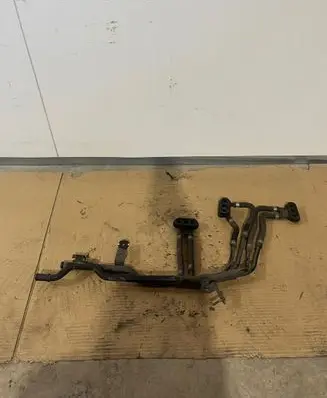 Opel Corsa F Coolant pipe/hose 