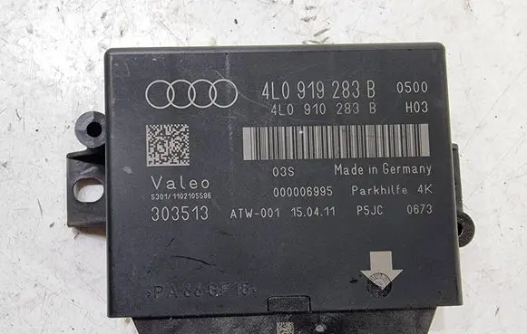 Audi A6 S6 C6 4F Parking PDC control unit/module 4L0910283B