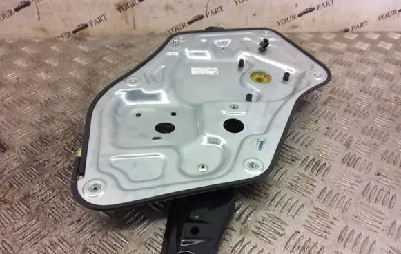 Skoda Yeti (5L) Front window lifting mechanism without motor 5L0837402A