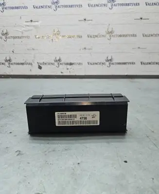 Opel Insignia A Air conditioning/heating control unit 13584738 4738