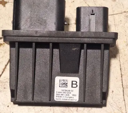 Skoda Superb B8 (3V) Other control units/modules 3Q0941329 1975428 0444050203