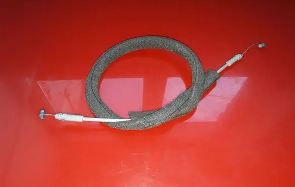 Cadillac SRX Loading door cable line NOCODE
