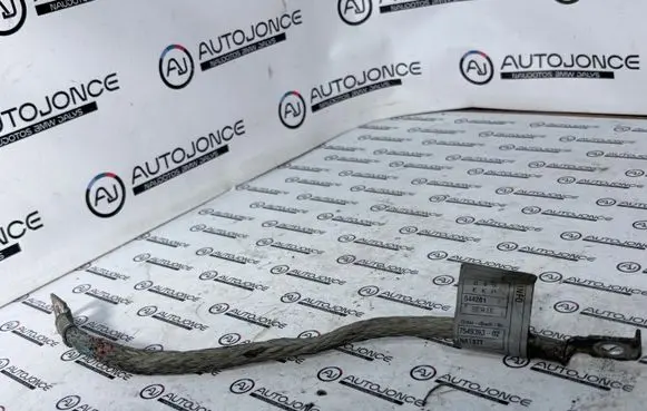 BMW 3 E90 E91 Negative earth cable (battery) 7549393 NAT87T