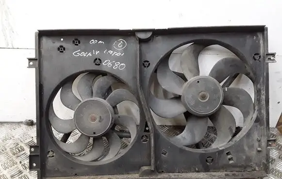 Volkswagen Golf IV Electric radiator cooling fan 1J0121207M