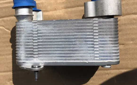 Porsche Cayenne (9Y0 9Y3) Other engine bay part 9Y4816112A DENS0
