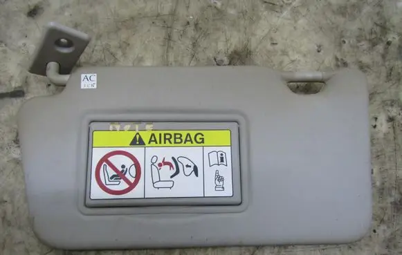 Nissan Note (E12) Sun visor KRIS235789