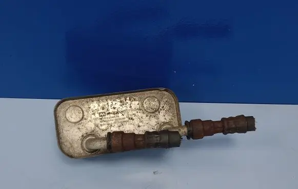 Engine oil radiator