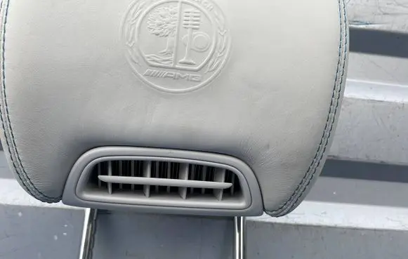 Mercedes-Benz C W205 Front seat headrest 20563AMGBLUE