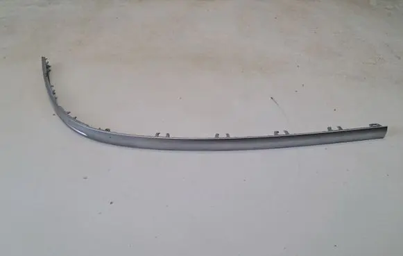 Audi A8 S8 D5 Rear bumper trim bar molding 4N0853556A CH179