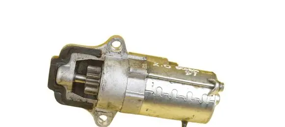 Ford S-MAX Starter motor 1134468 TNWA
