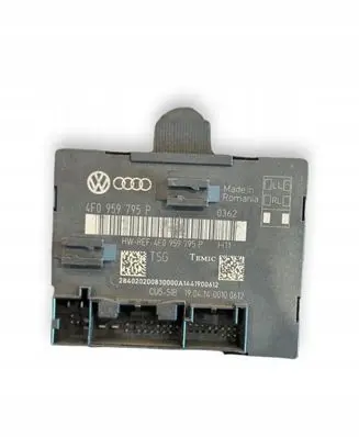 Audi A6 S6 C6 4F Door control unit/module 4F0959795P