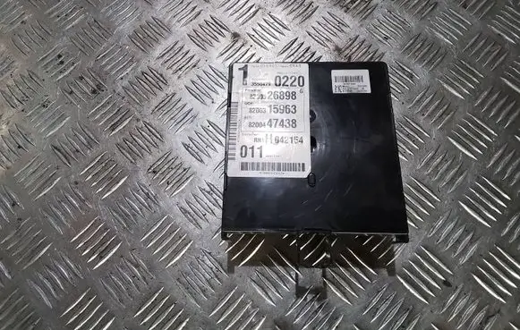 Renault Espace - Grand espace IV Comfort/convenience module 8200315963 8200447438 8200526898