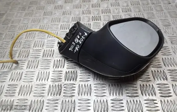 Peugeot 308 Front door electric wing mirror 0206040