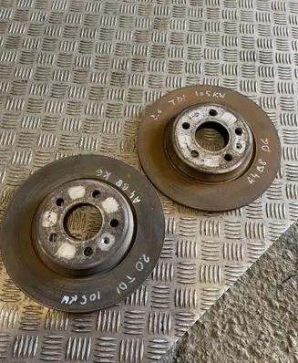 Audi A4 S4 B8 8K Rear brake disc 