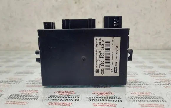 Volkswagen Touareg I Tow bar trailer control unit/module 8E0907383A