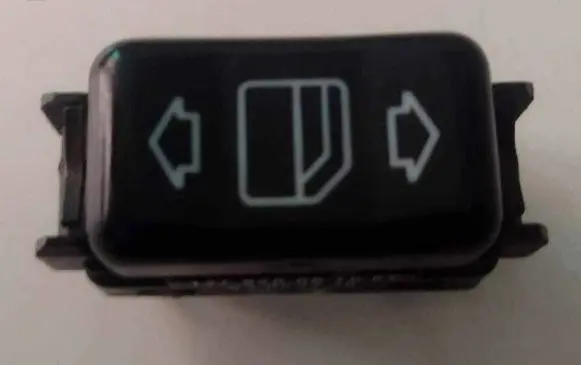 Mercedes-Benz E W124 Electric window control switch 1248209010 03829710