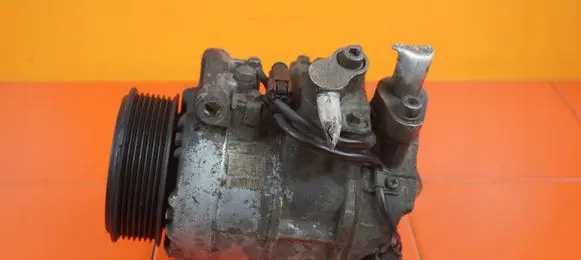 Mercedes-Benz CLS C219 Air conditioning (A/C) compressor (pump) A0012308611 642920
