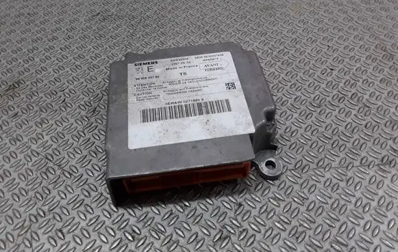 Peugeot 307 Airbag control unit/module 9645840780