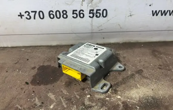 Renault Kangoo I Airbag control unit/module 8200098402 600589600 B109AI01111