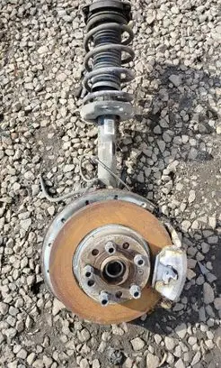 Skoda Yeti (5L) Front shock absorber with coil spring 1K0412021KM 070612A0938