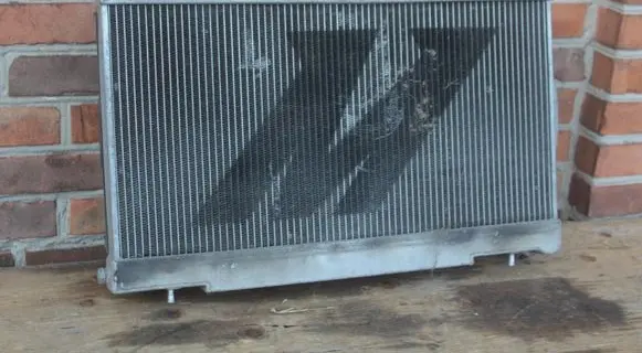 Subaru Impreza II Radiator set 