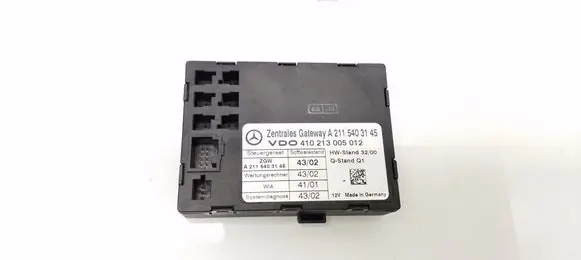 Mercedes-Benz E W211 Other control units/modules A2115403145