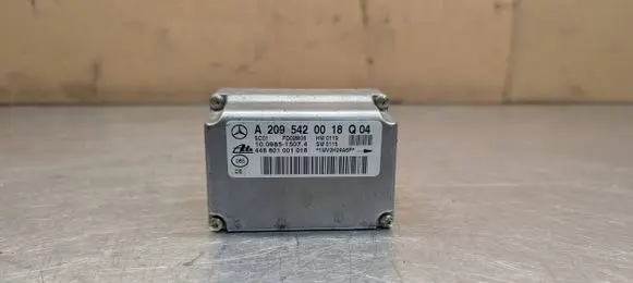 Mercedes-Benz C W203 ESP acceleration yaw rate sensor A2095420018 448801001018 10098515074