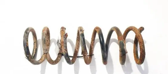Volvo S40 Rear coil spring