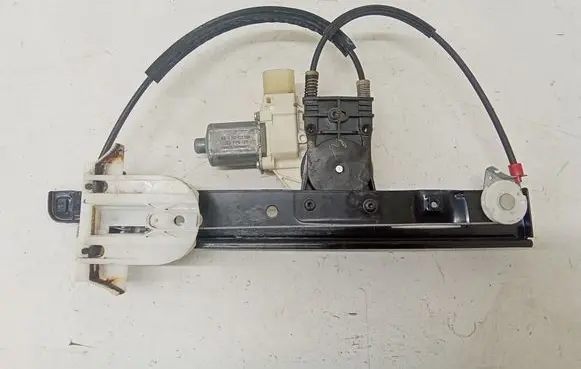 Ford Mondeo MK IV Rear door manual window regulator 6M2114553B