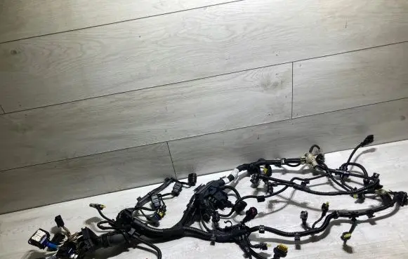 BMW X2 F39 Engine installation wiring loom 858153007