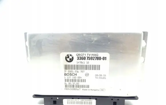 BMW X5 E70 Transfer box differential control unit 7592780